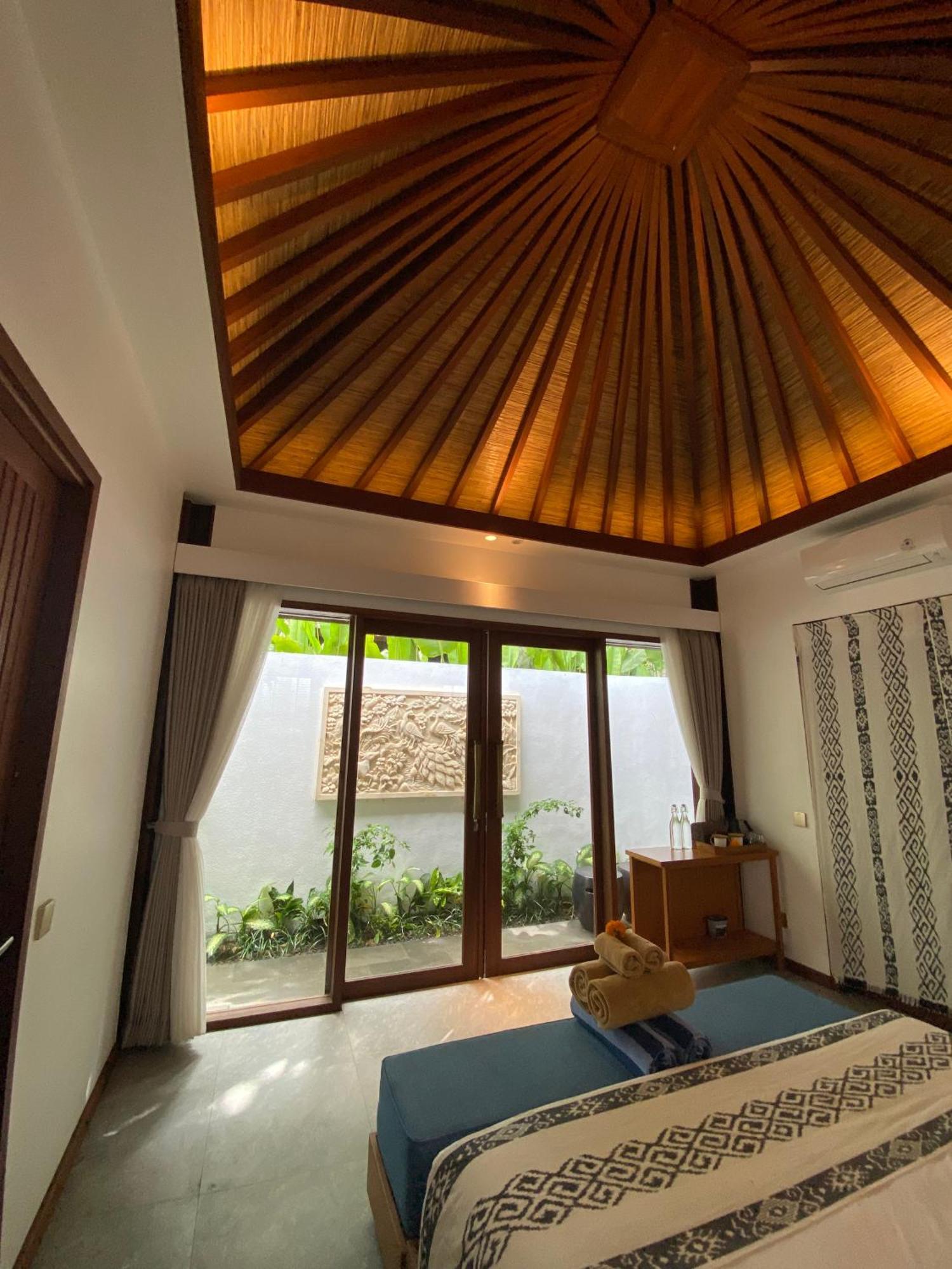 The Peacock Room Ubud Zewnętrze zdjęcie