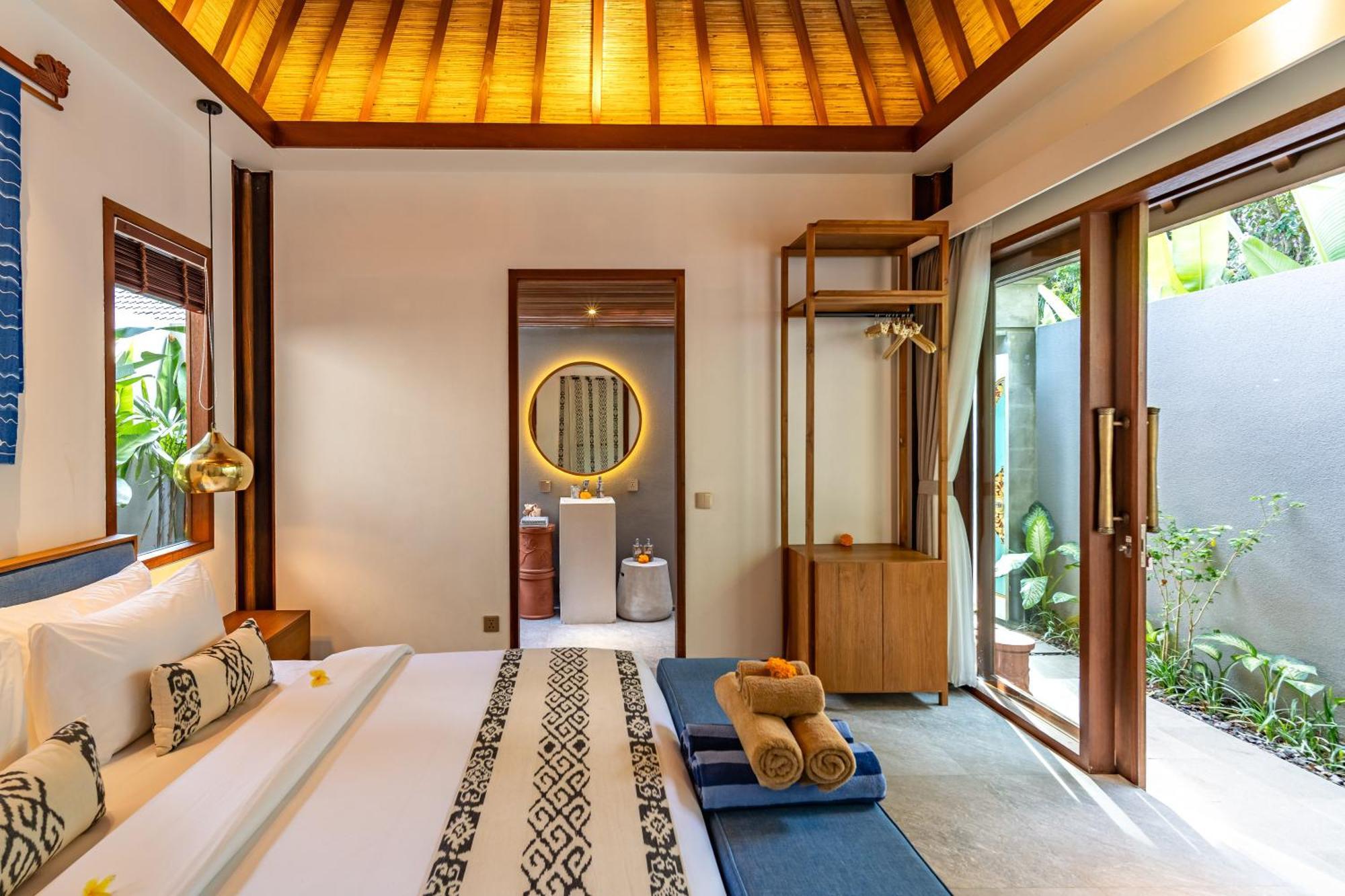 The Peacock Room Ubud Zewnętrze zdjęcie