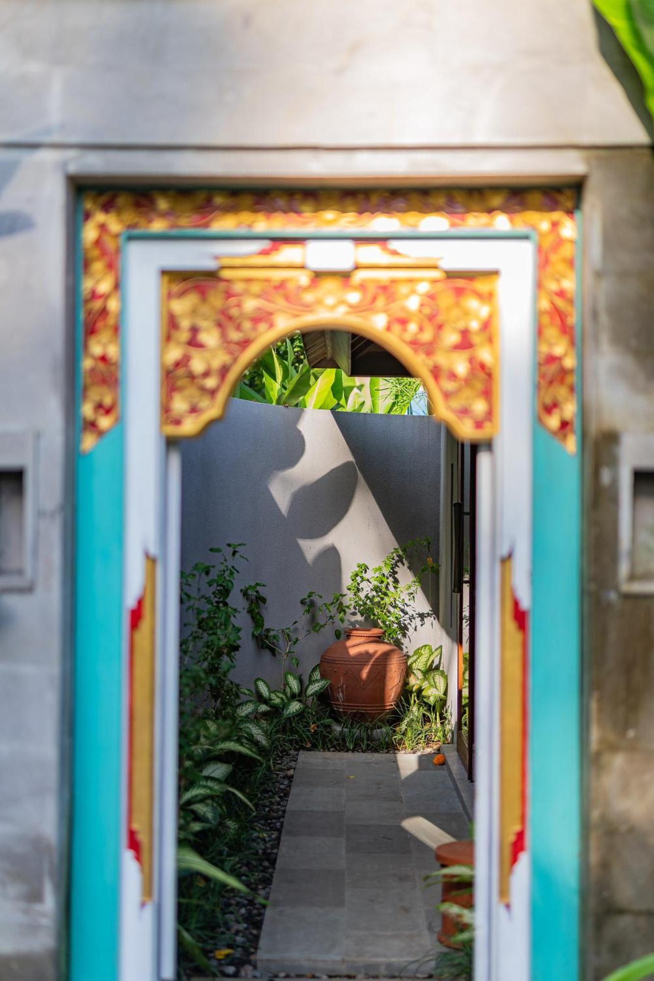 The Peacock Room Ubud Zewnętrze zdjęcie