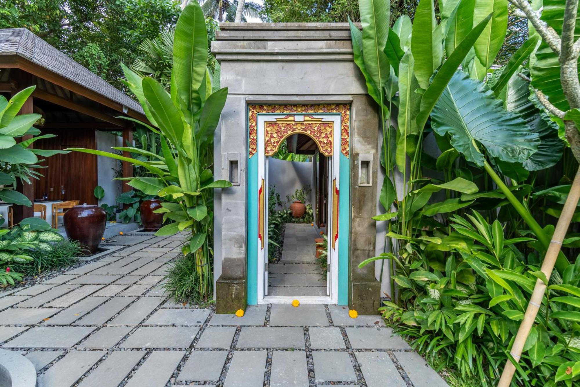 The Peacock Room Ubud Zewnętrze zdjęcie