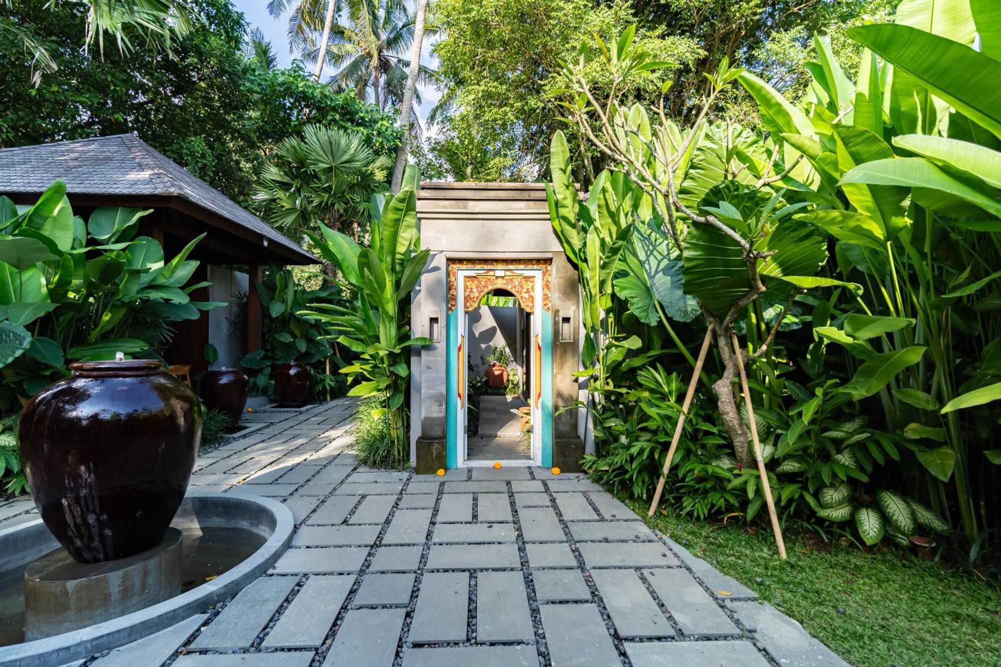The Peacock Room Ubud Zewnętrze zdjęcie
